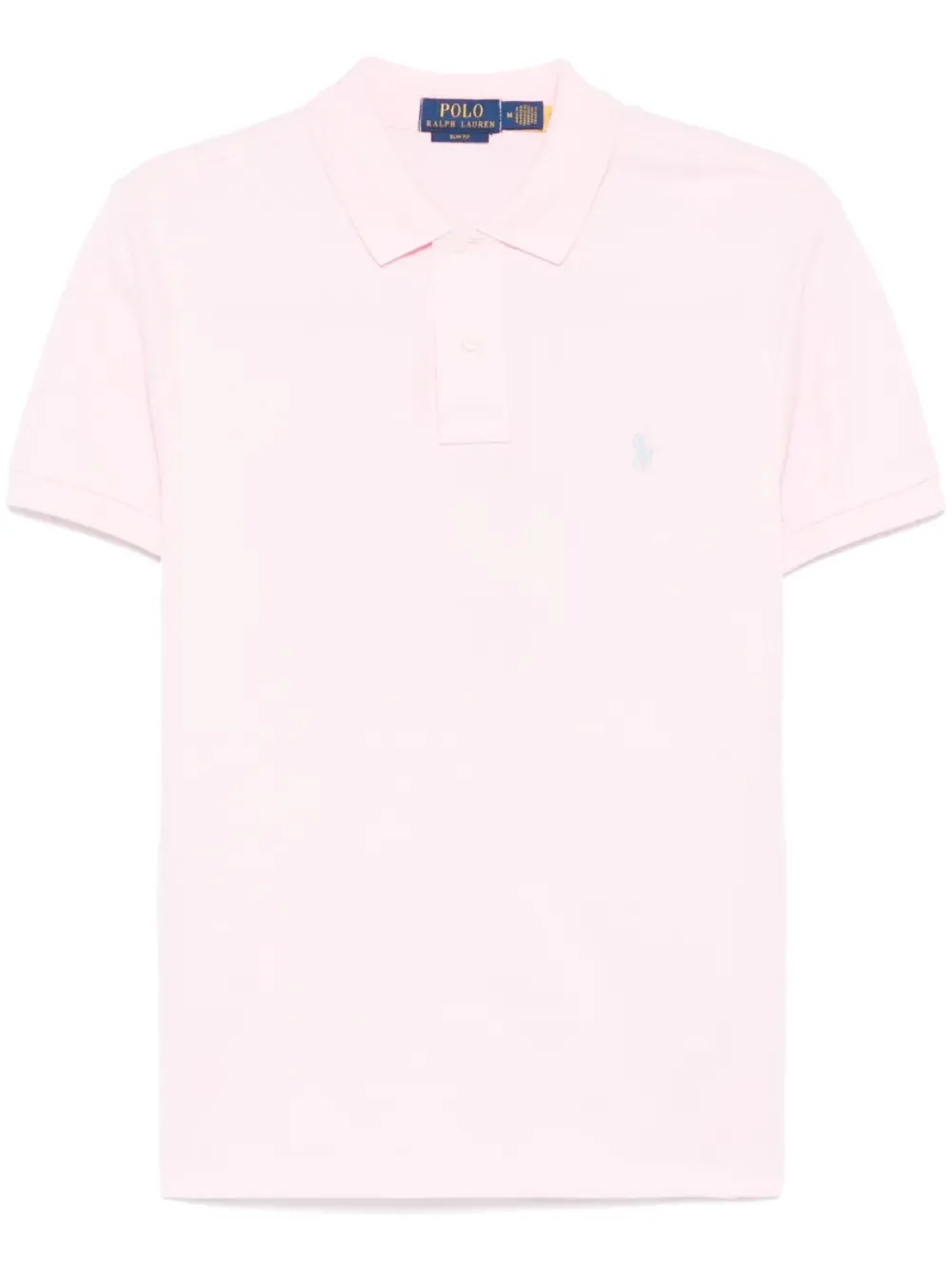 Polo Ralph Lauren Slim Fit Mesh Polo Shirt - Rosa