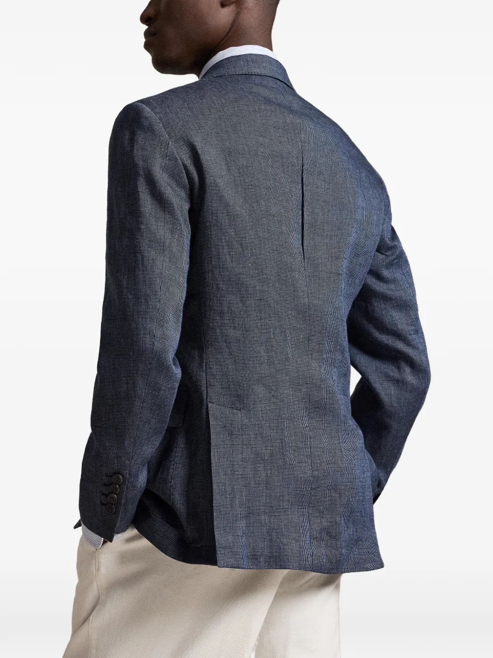 Polo Ralph Lauren Blazer met enkele rij knopen Blauw