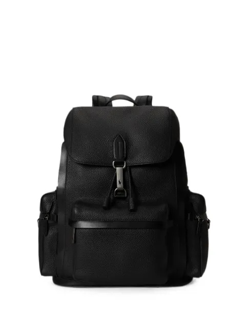 Polo Ralph Lauren ID 페블 레더 백팩