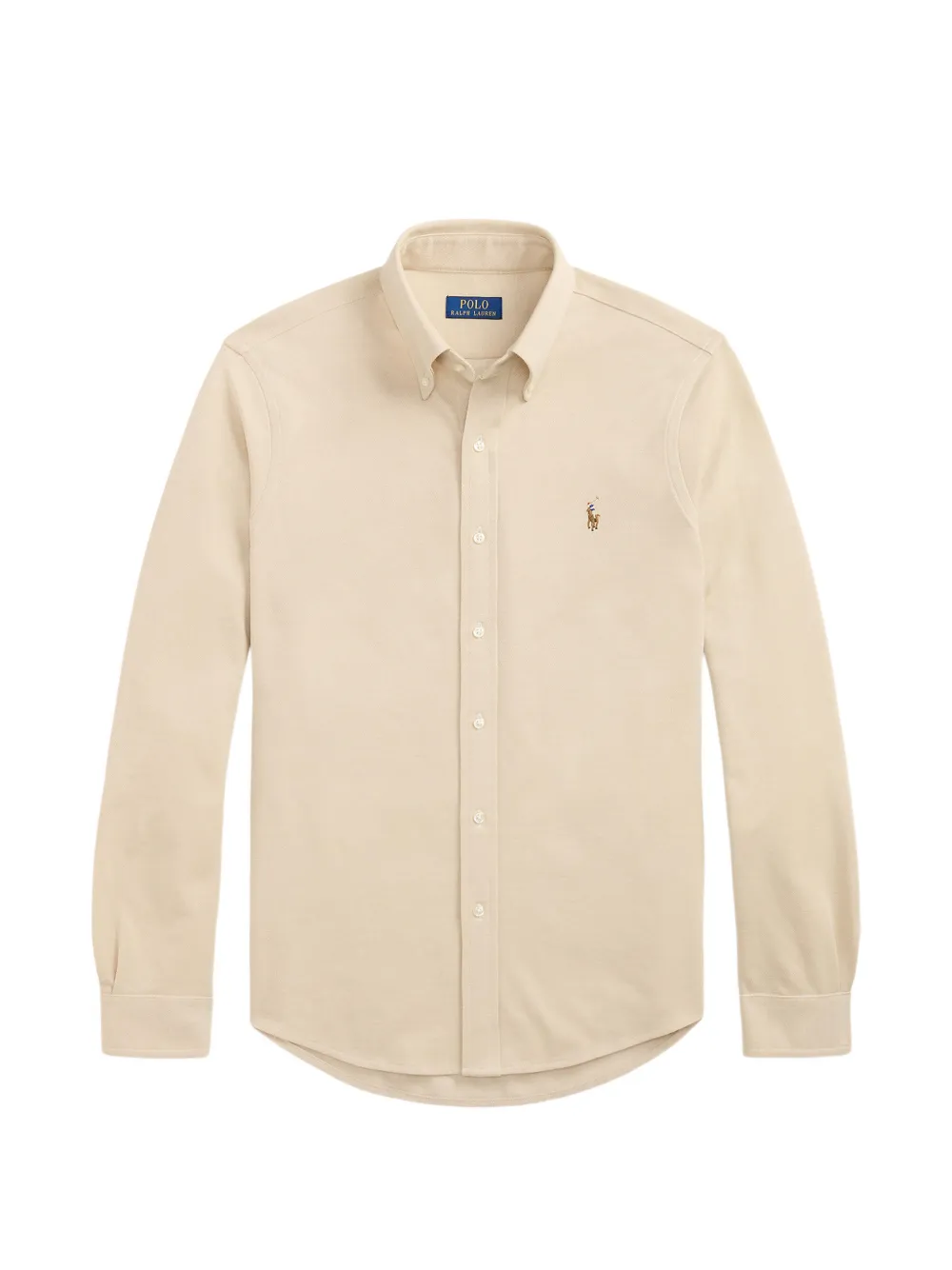 Polo Ralph Lauren Besticktes Hemd - Nude