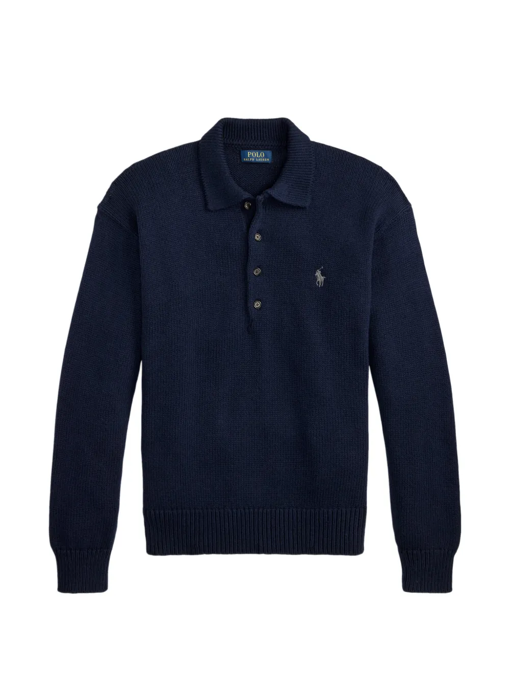 Polo Ralph Lauren Pullover mit Logo-Stickerei - Blau