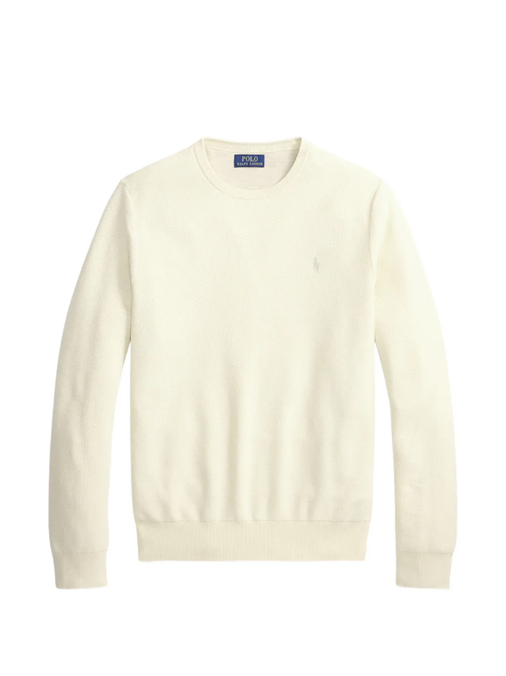 Polo Ralph Lauren Pullover aus Mesh mit Pony - Nude