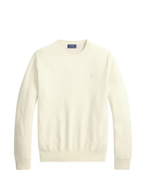 Polo Ralph Lauren Pullover aus Mesh mit Pony