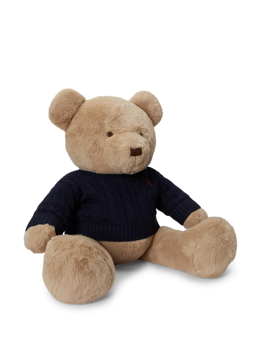 POLO RALPH LAUREN KIDS Trui met teddybeer Beige