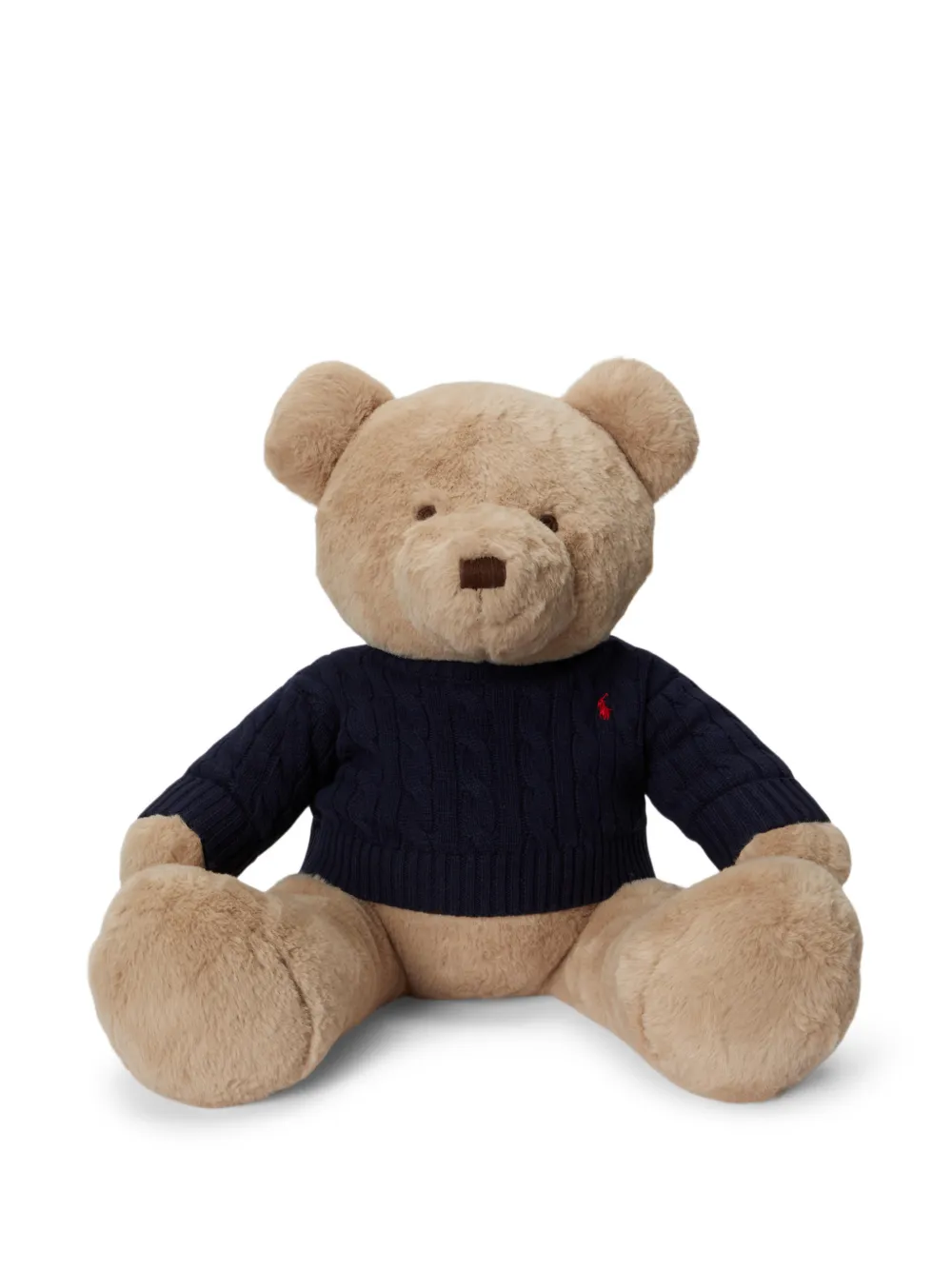 POLO RALPH LAUREN KIDS felpa teddy bear - Toni neutri
