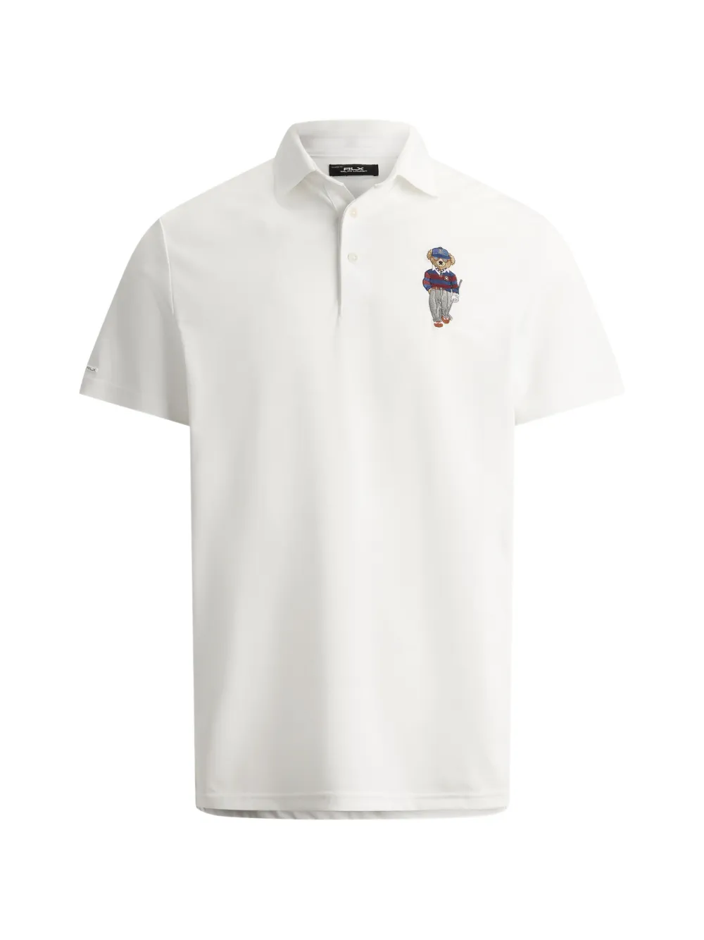 RLX Ralph Lauren Poloshirt mit Polo Bear - Weiß