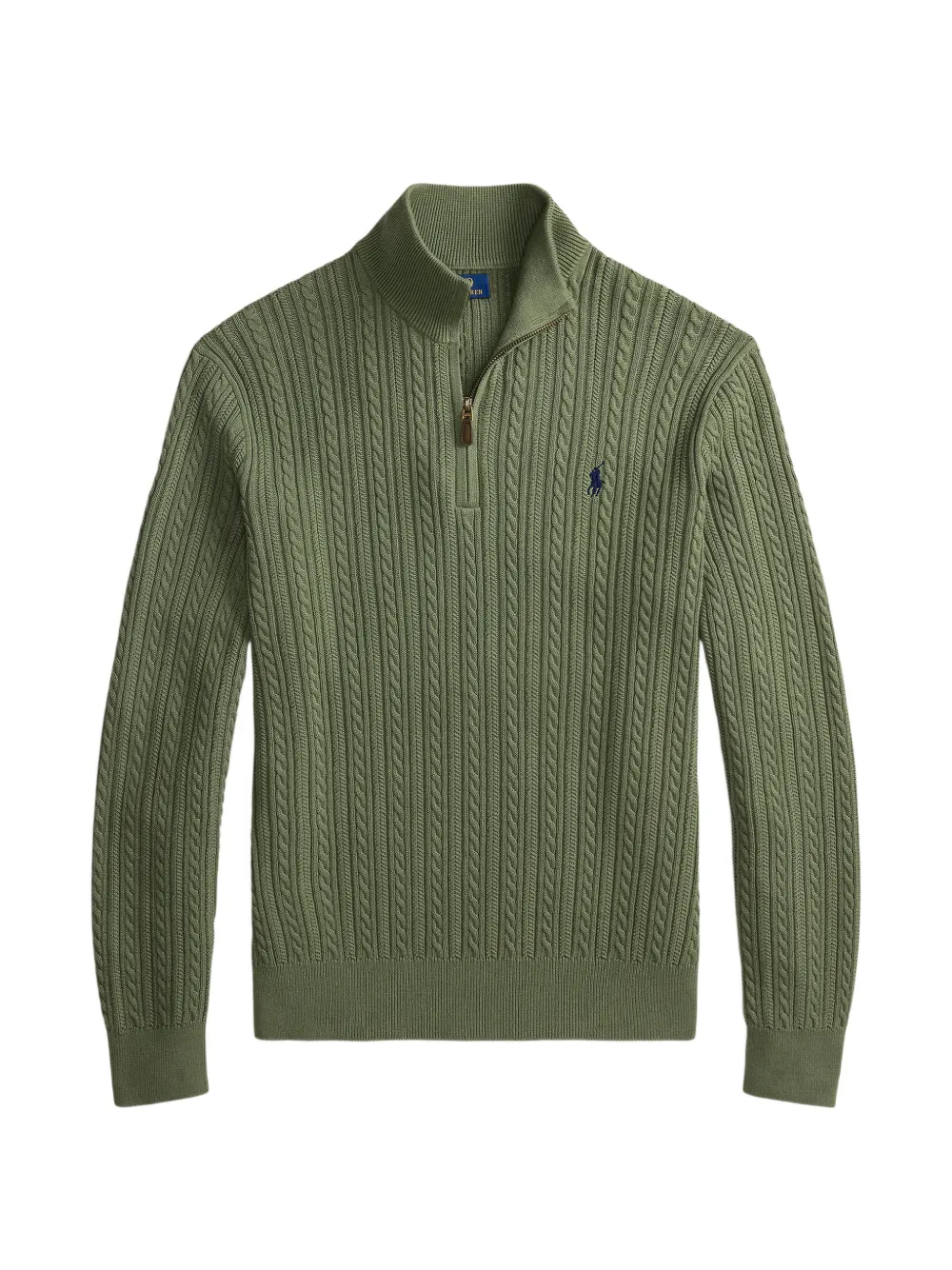 Polo Ralph Lauren Maglione con zip - Verde