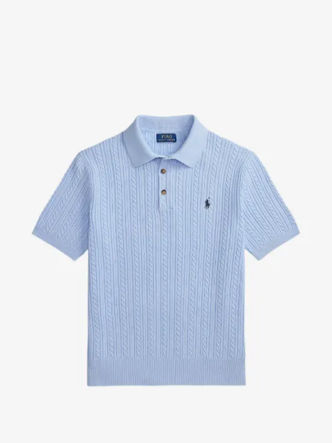 Polo Ralph Lauren kabelstrikket polo