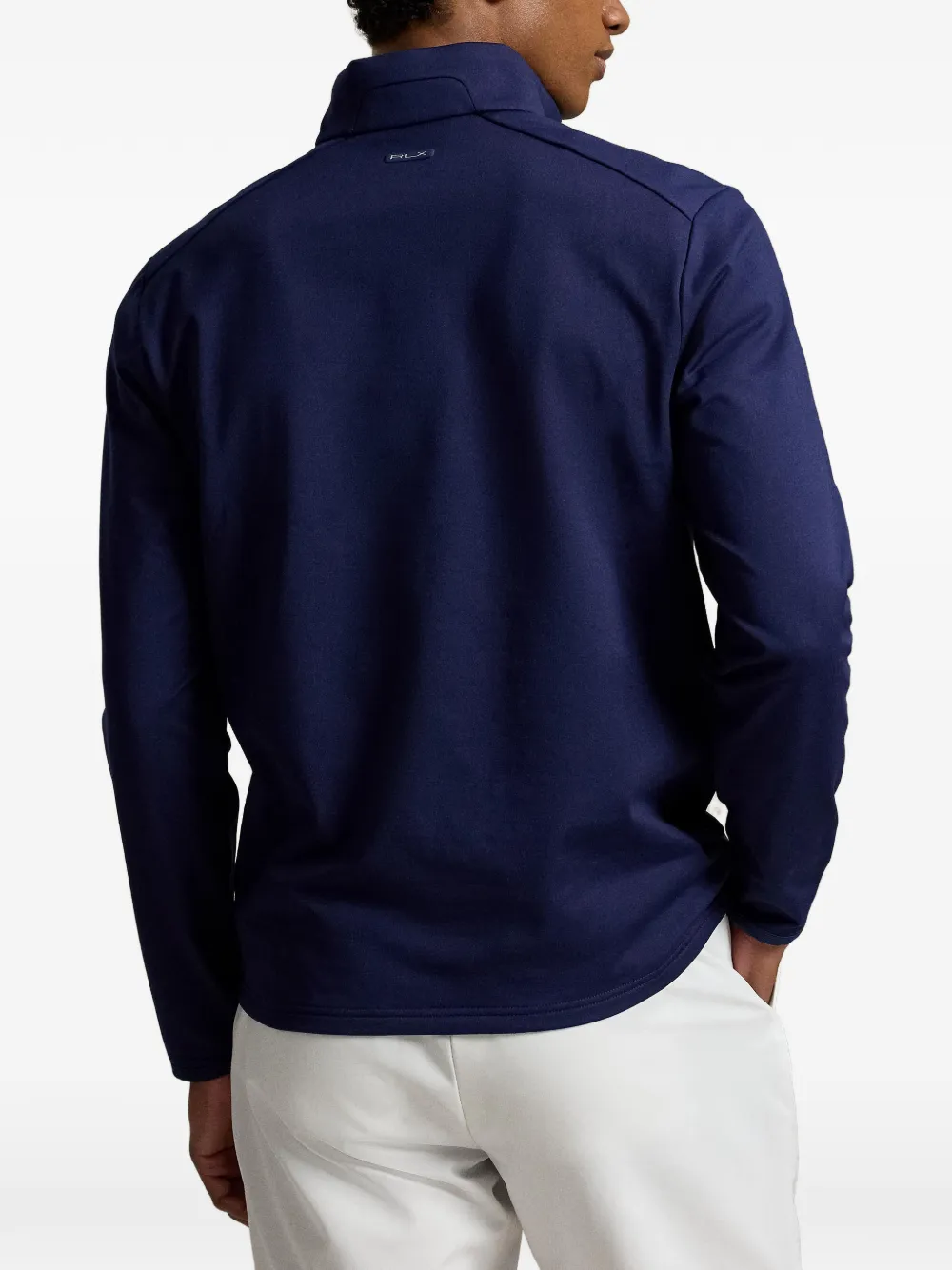 RLX Ralph Lauren Sweater met korte rits Blauw