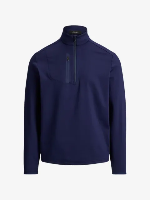 RLX Ralph Lauren quarter-zip blue sweatshirt