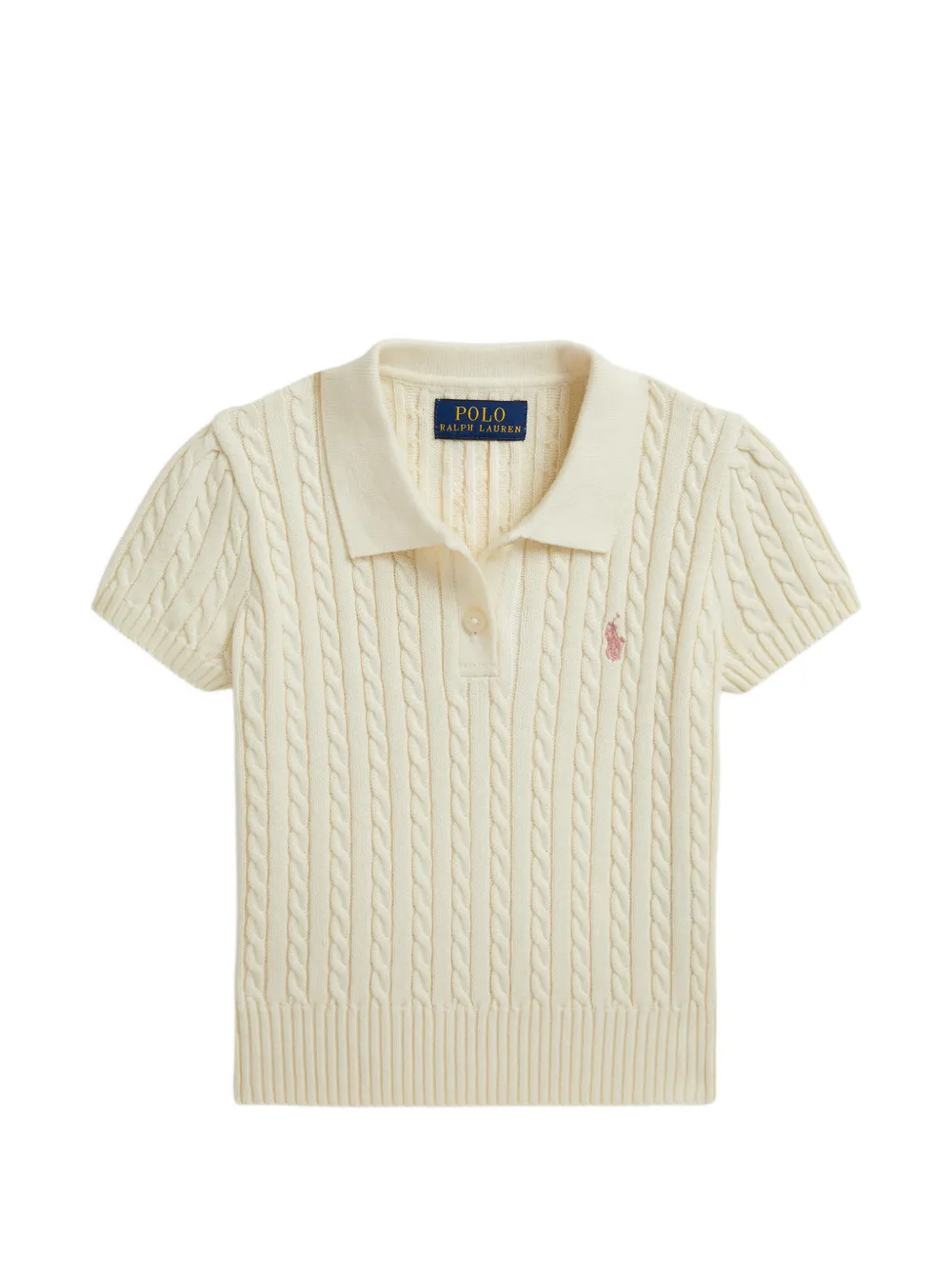 POLO RALPH LAUREN KIDS Polo in maglia - Toni neutri