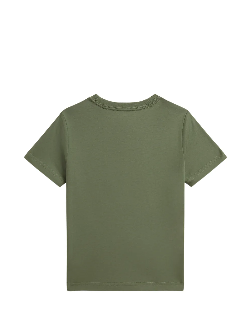 POLO RALPH LAUREN KIDS T-shirt met logo-applicatie Groen