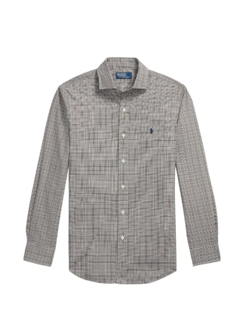 Polo Ralph Lauren chemise Custom Fit en popeline à carreaux