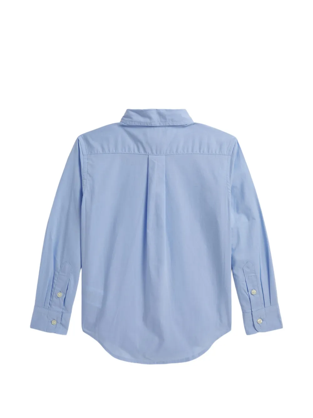 POLO RALPH LAUREN KIDS Shirt met borduurwerk Blauw