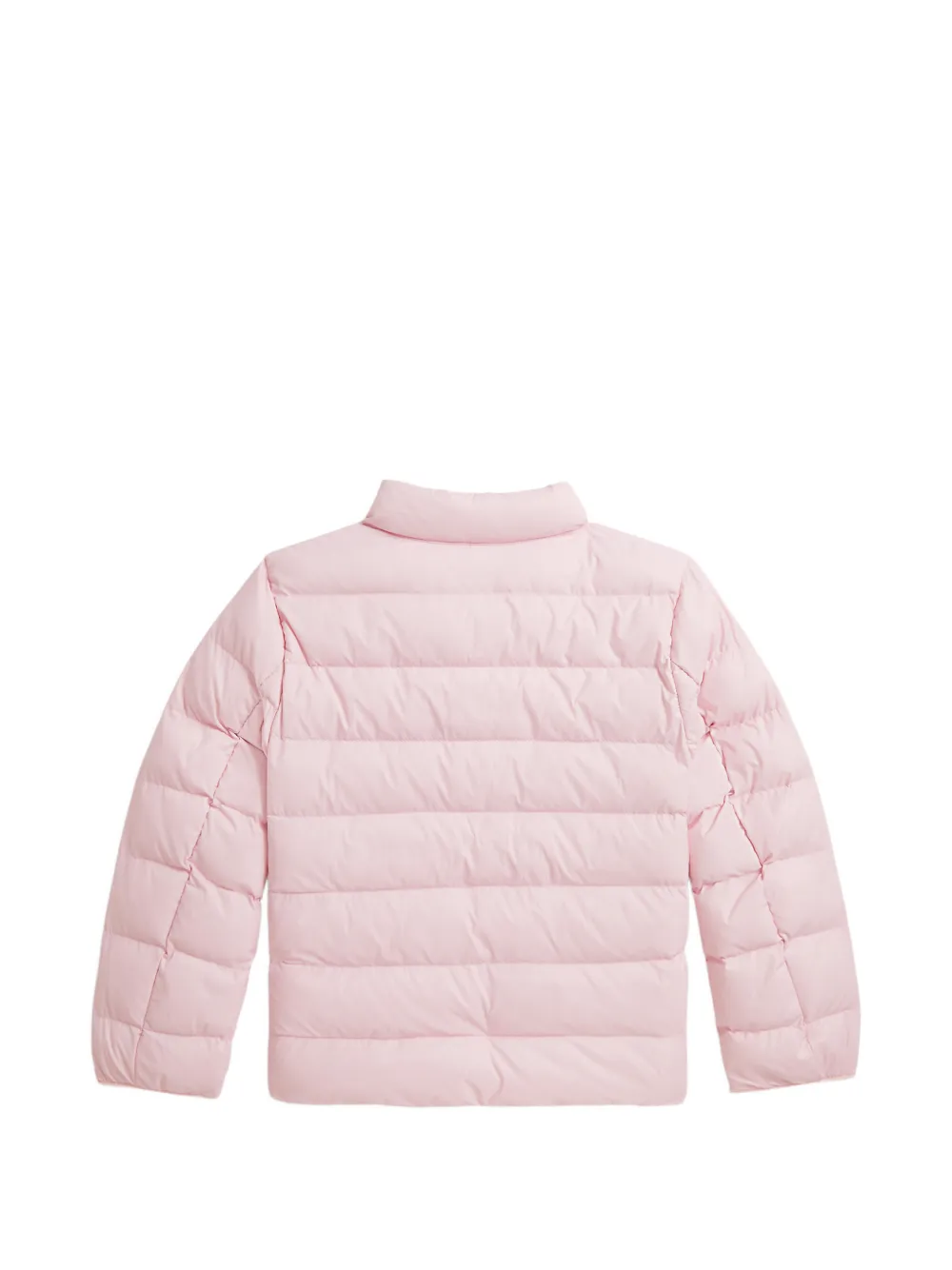 POLO RALPH LAUREN KIDS Gewatteerd jack Roze