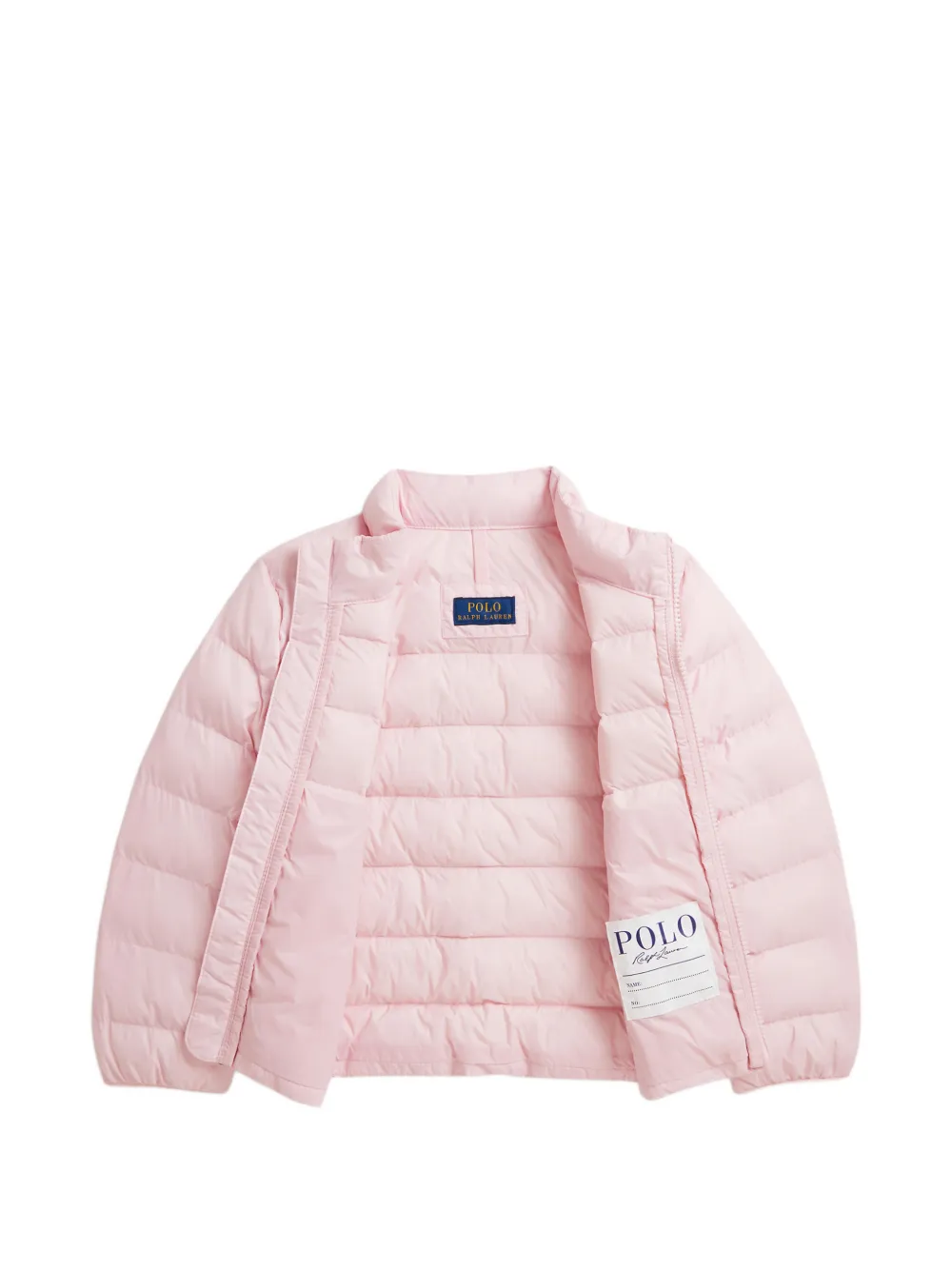 POLO RALPH LAUREN KIDS Gewatteerd jack Roze