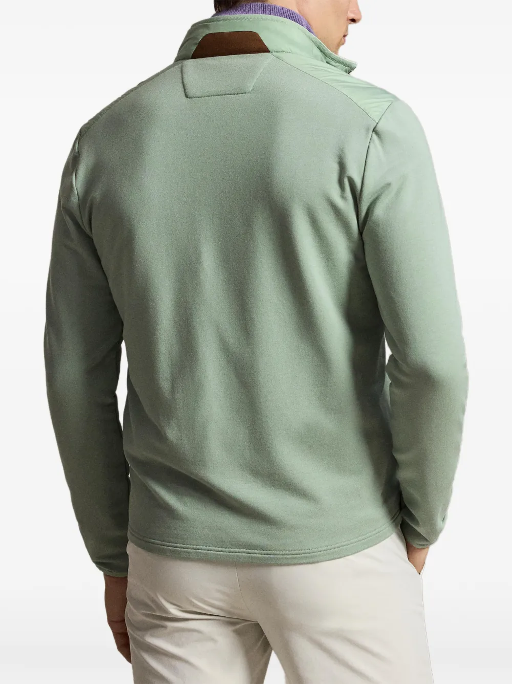 RLX Ralph Lauren Hybrid gewatteerd jack Groen
