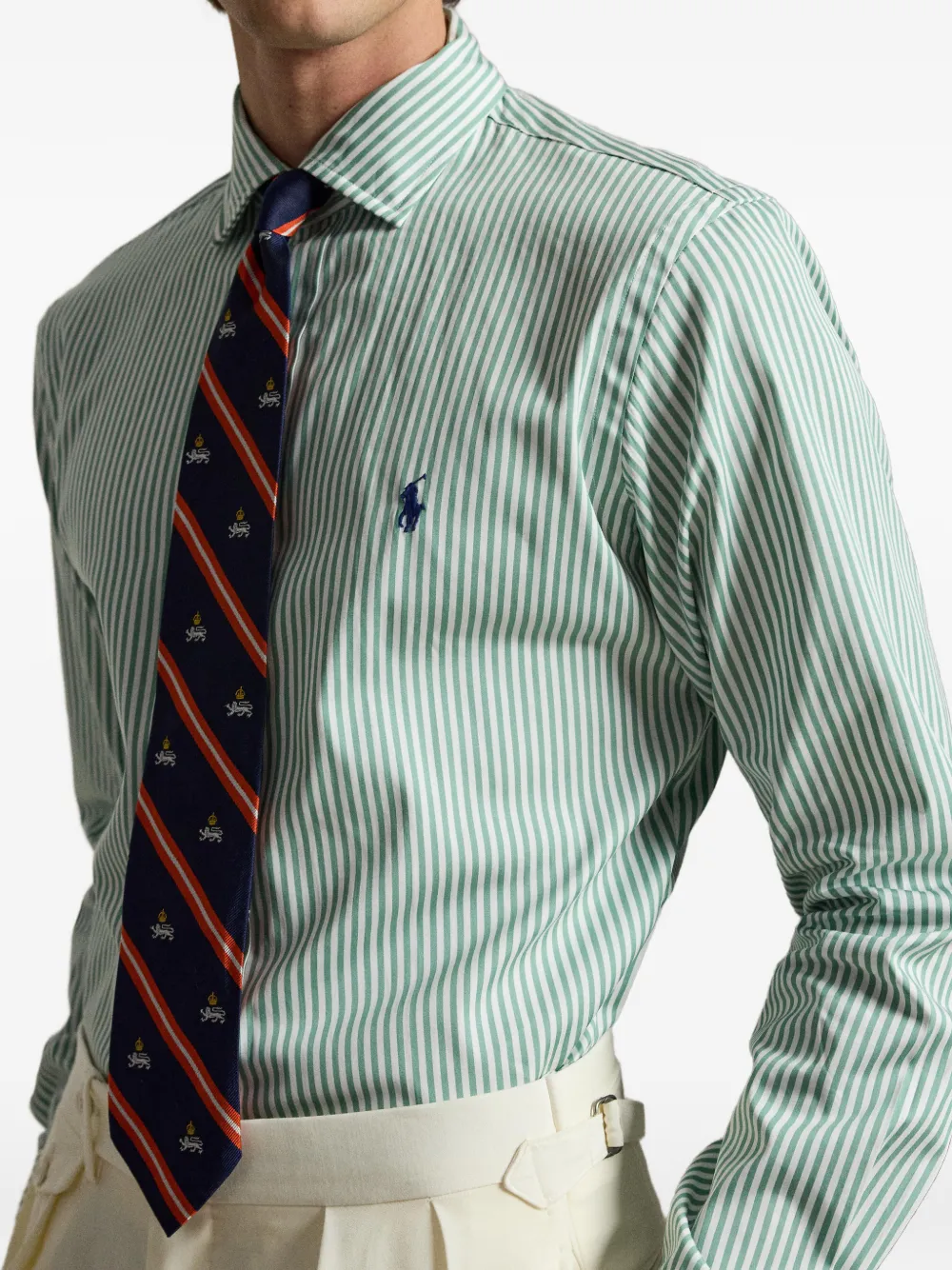 Polo Ralph Lauren Gestreept overhemd Groen