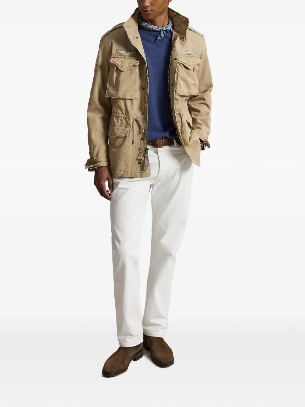 Polo Ralph Lauren The Iconic veldjack Bruin