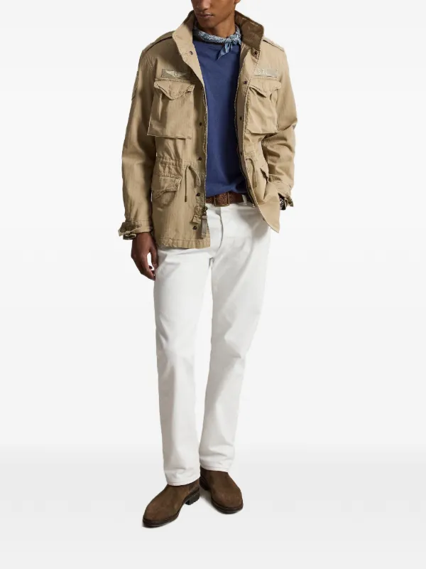 Polo Ralph Lauren The Iconic Field Jacket | Brown | FARFETCH