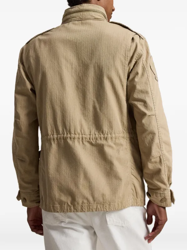 Polo Ralph Lauren The Iconic Field Jacket | Brown | FARFETCH