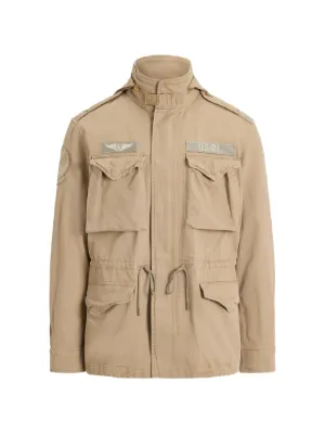 Polo Ralph Lauren Crestwood Utility Cotton Jacket | Neutrals
