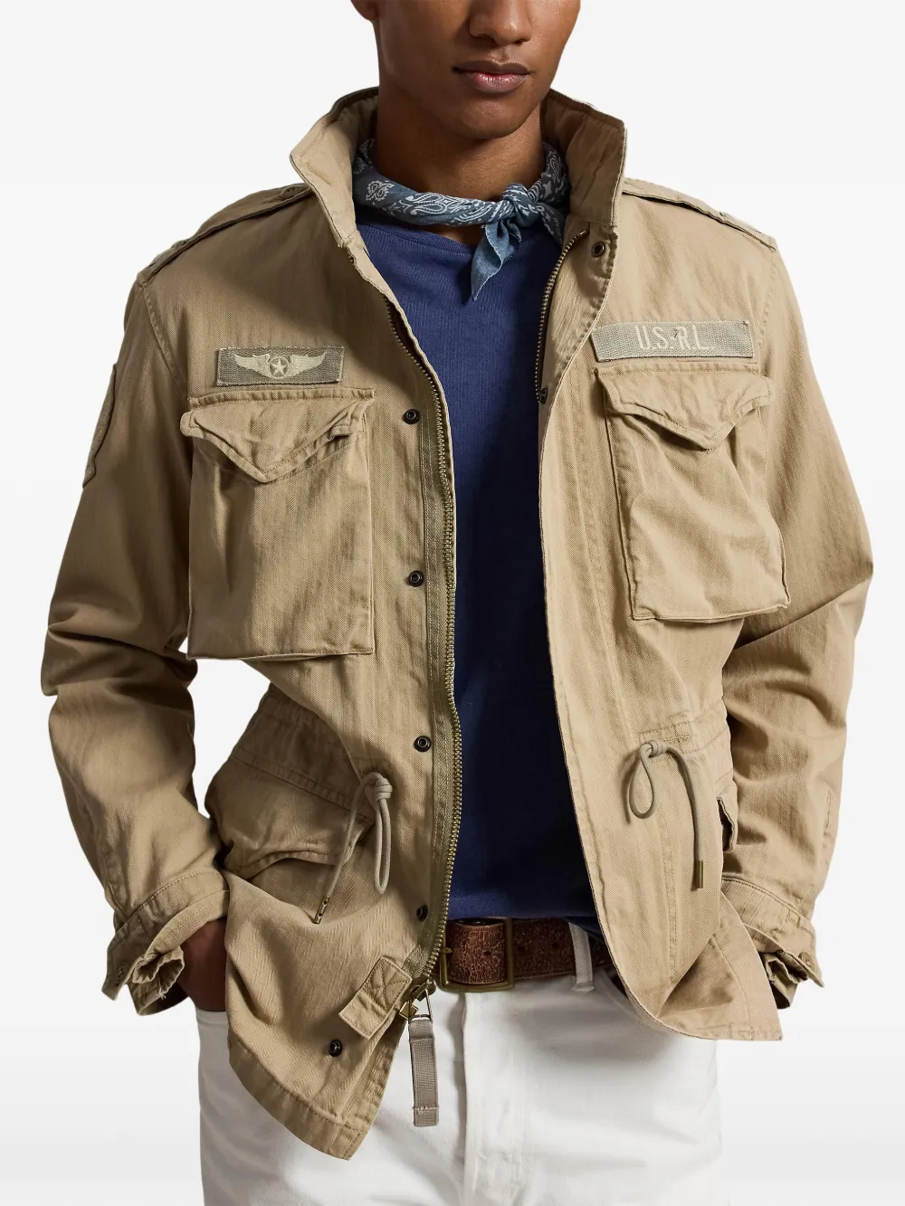 Polo Ralph Lauren The Iconic veldjack Bruin