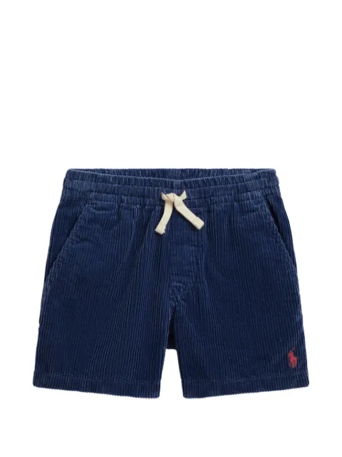 POLO RALPH LAUREN KIDS 코듀로이 자수 쇼츠