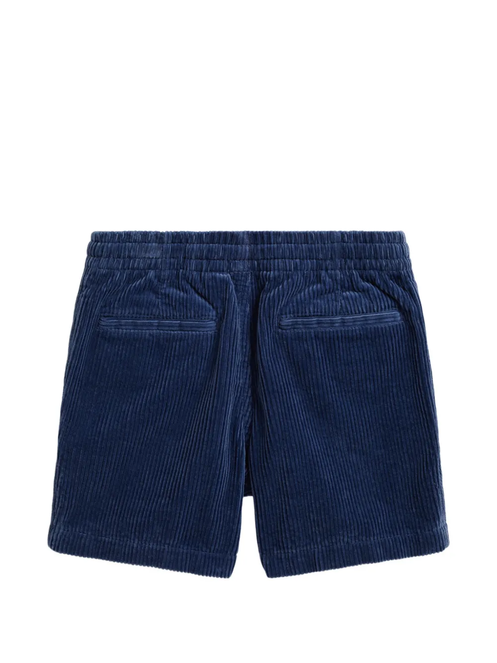 POLO RALPH LAUREN KIDS Ribfluwelen shorts Blauw