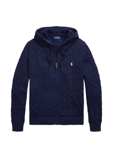 Polo Ralph Lauren cárdigan con capucha