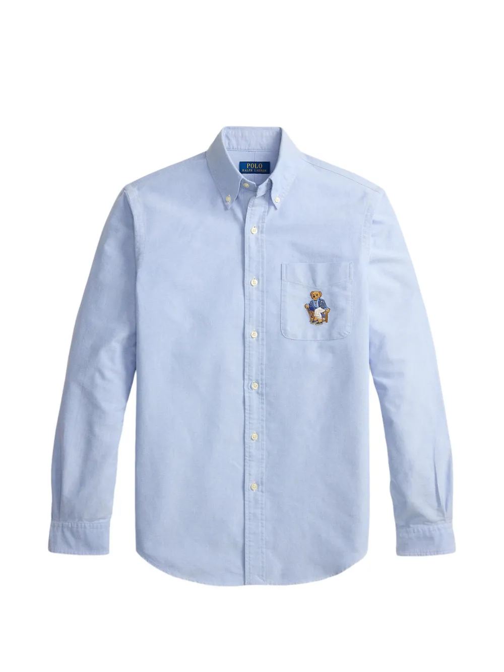 Polo Ralph Lauren Camicia Oxford - Blu