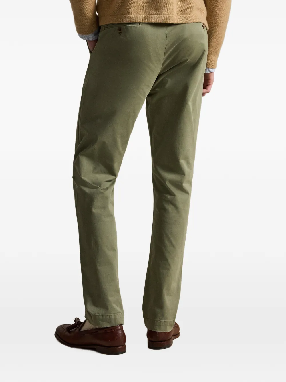 Polo Ralph Lauren Jarrett slim-fit chino met zakken Groen