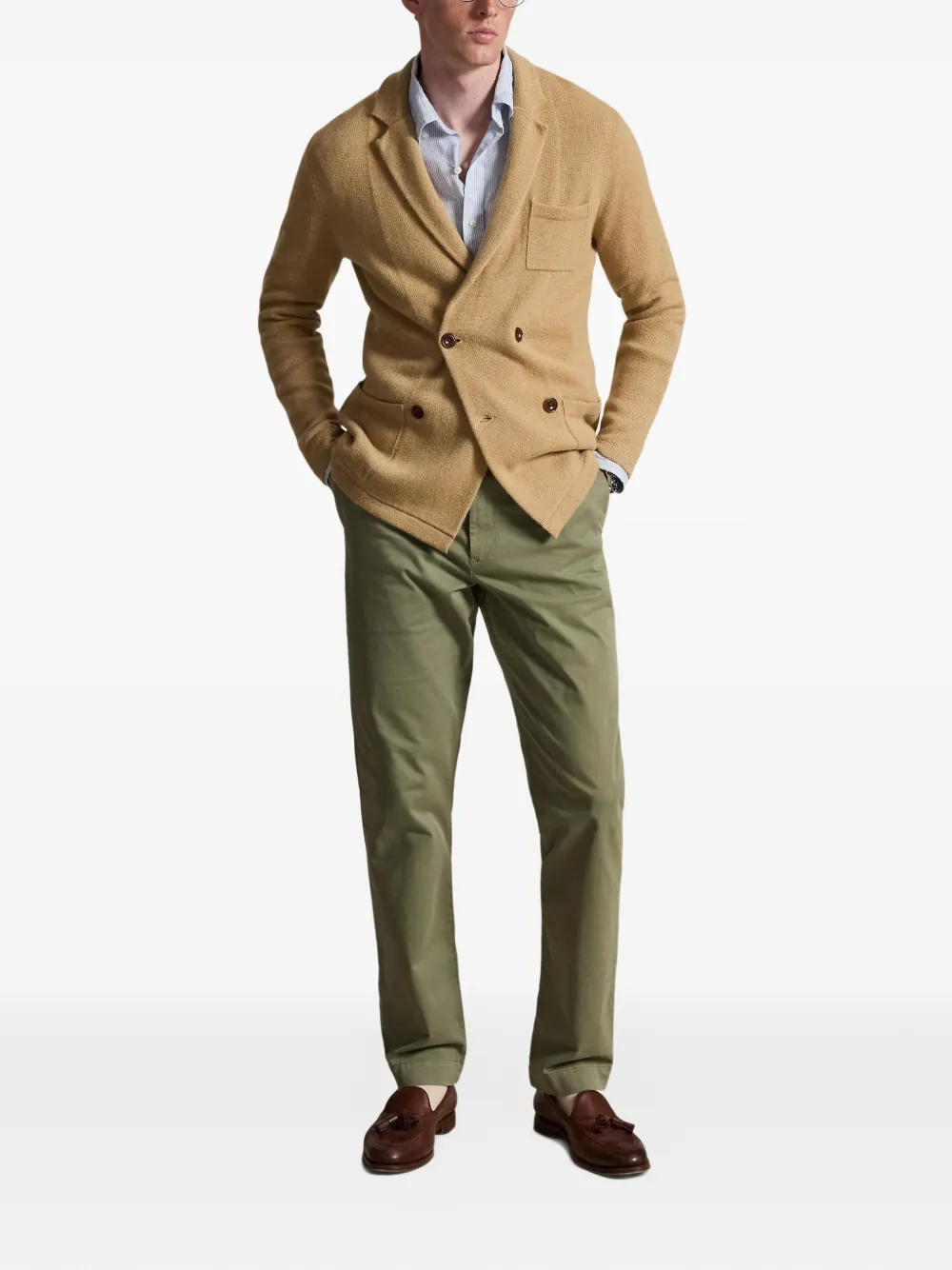 Polo Ralph Lauren Jarrett slim-fit chino met zakken Groen