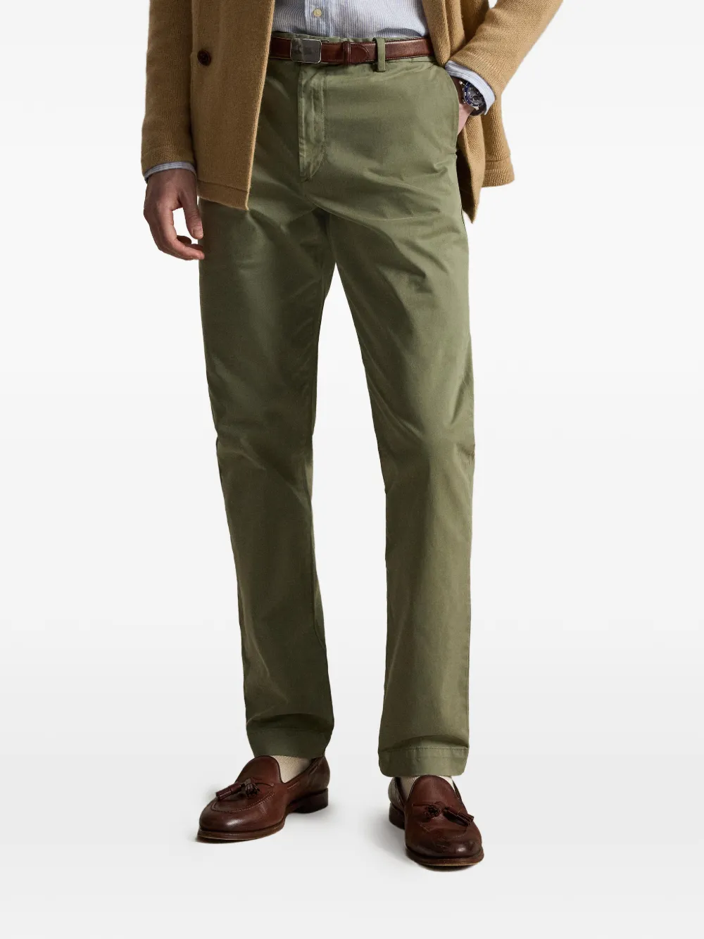 Polo Ralph Lauren Jarrett slim-fit chino met zakken Groen