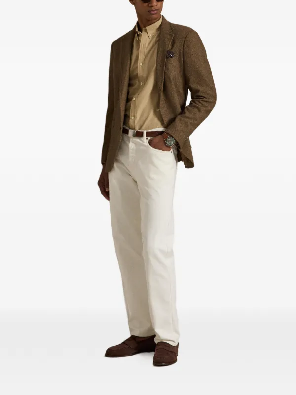 ralph lauren stretch dress shirt Polo Ralph Lauren Slim Fit Stretch Poplin Long Sleeve Woven Shirt
