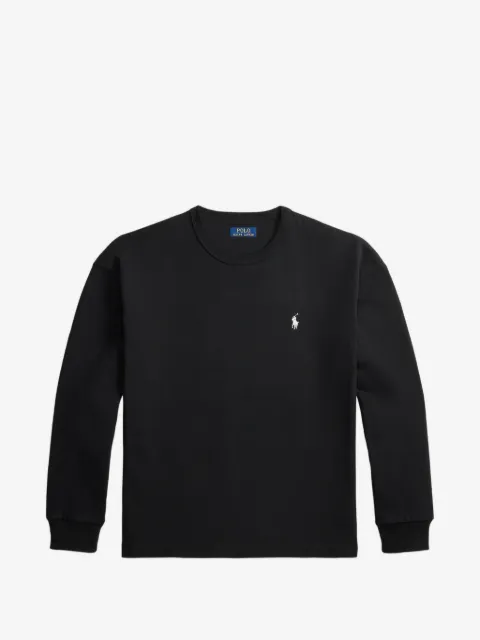 Polo Ralph Lauren logo-embroidered sweatshirt
