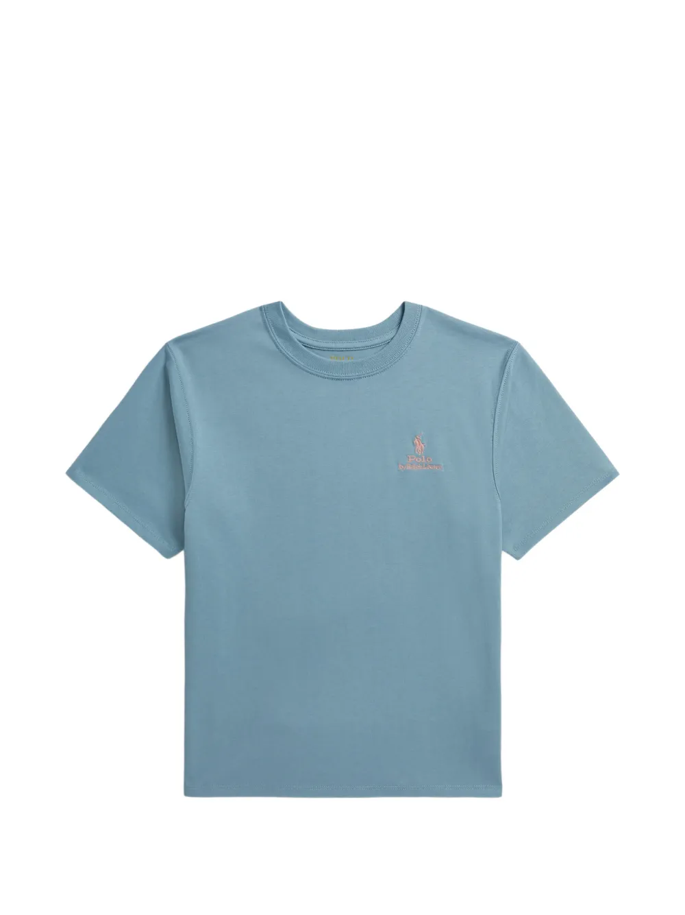 POLO RALPH LAUREN KIDS T-shirt con logo - Blu