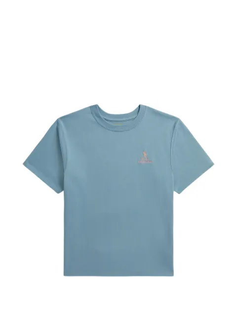 POLO RALPH LAUREN KIDS logo short-sleeve T-shirt