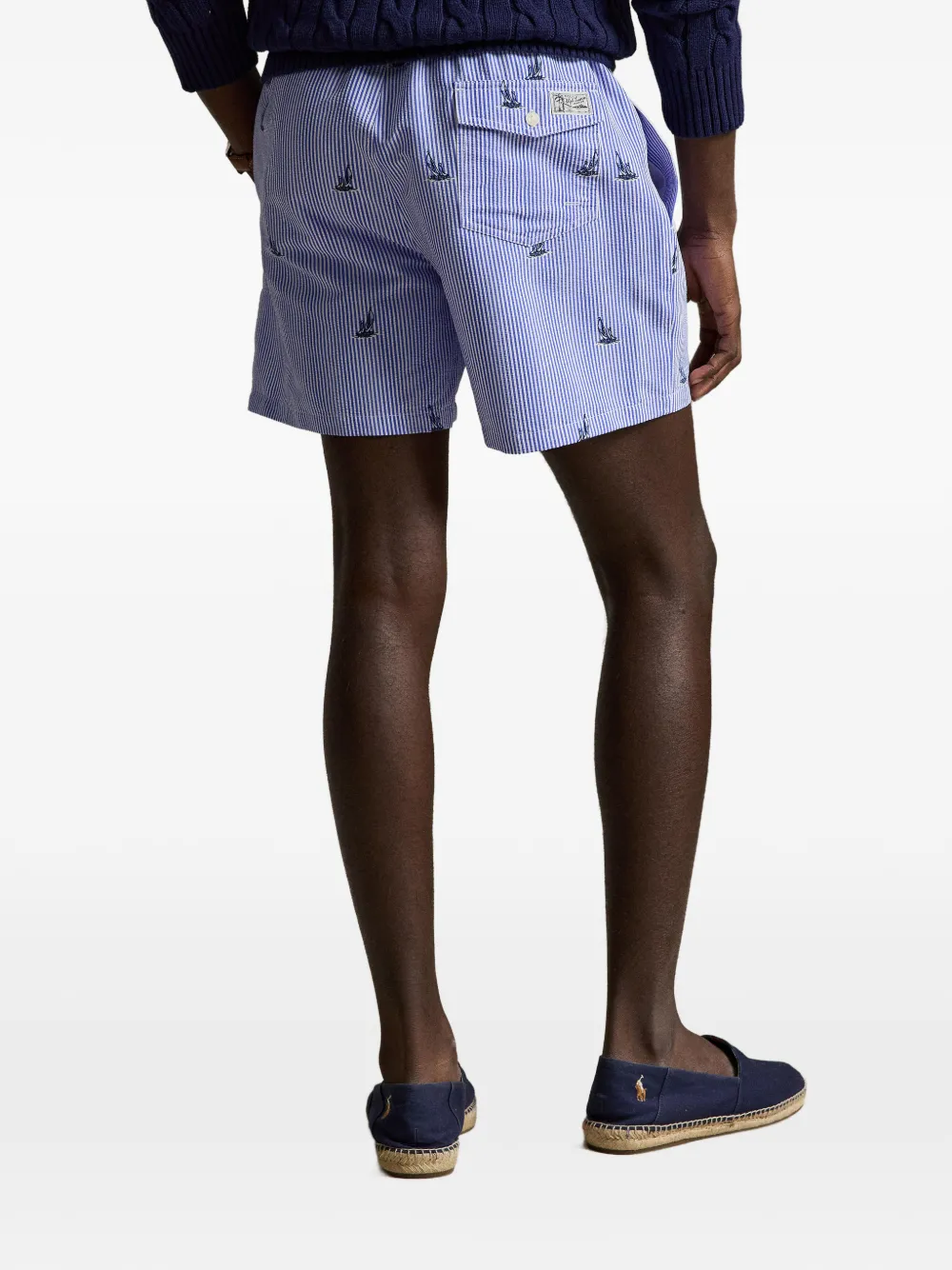 Polo Ralph Lauren Traveller zwembroek Blauw