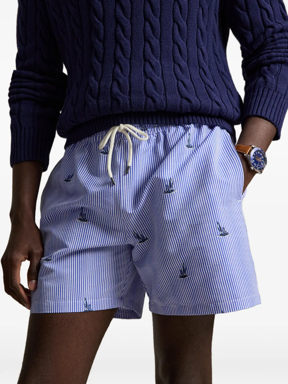 Polo Ralph Lauren Traveller zwembroek Blauw