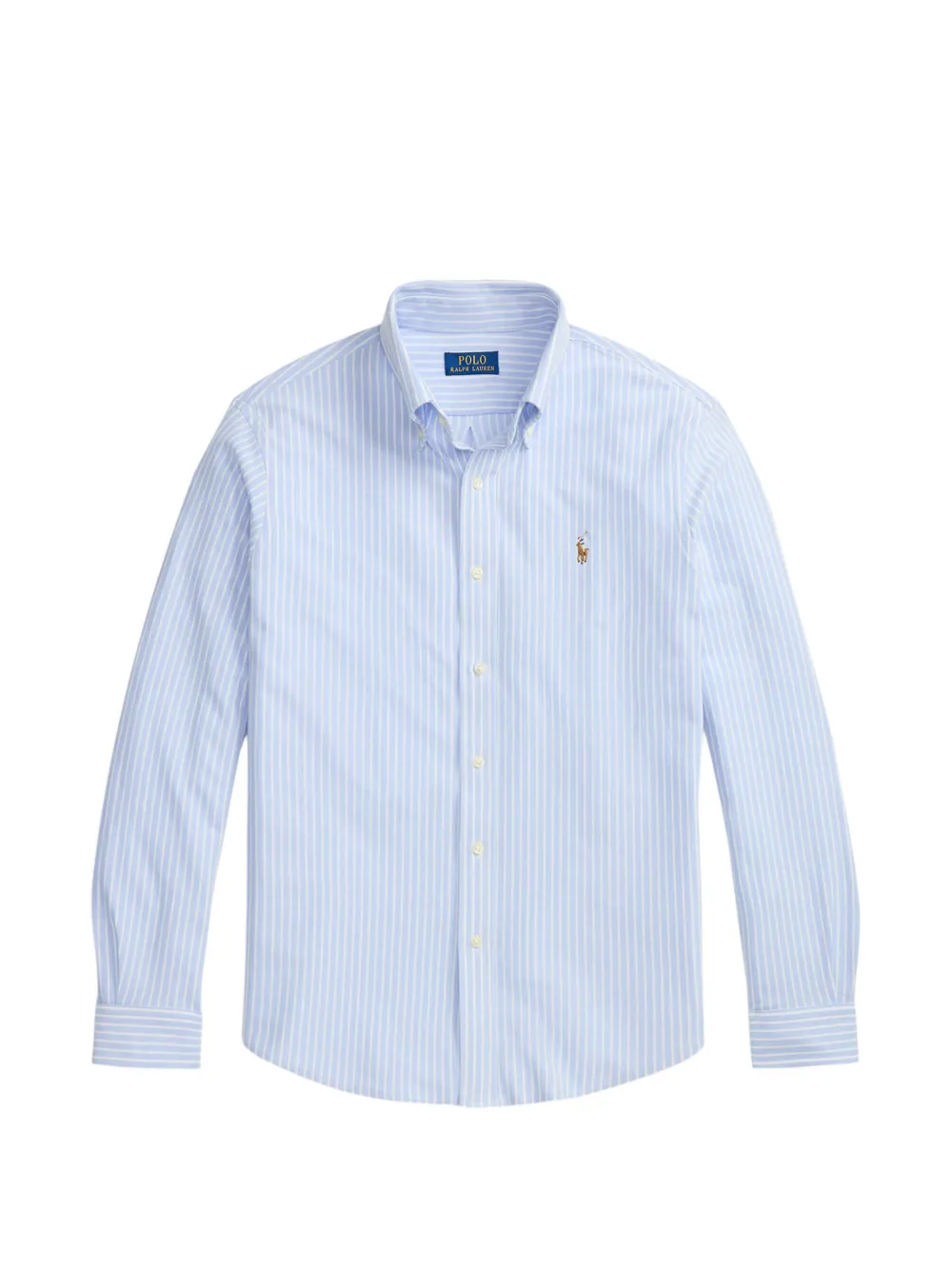 Polo Ralph Lauren Gestreiftes Hemd - Blau
