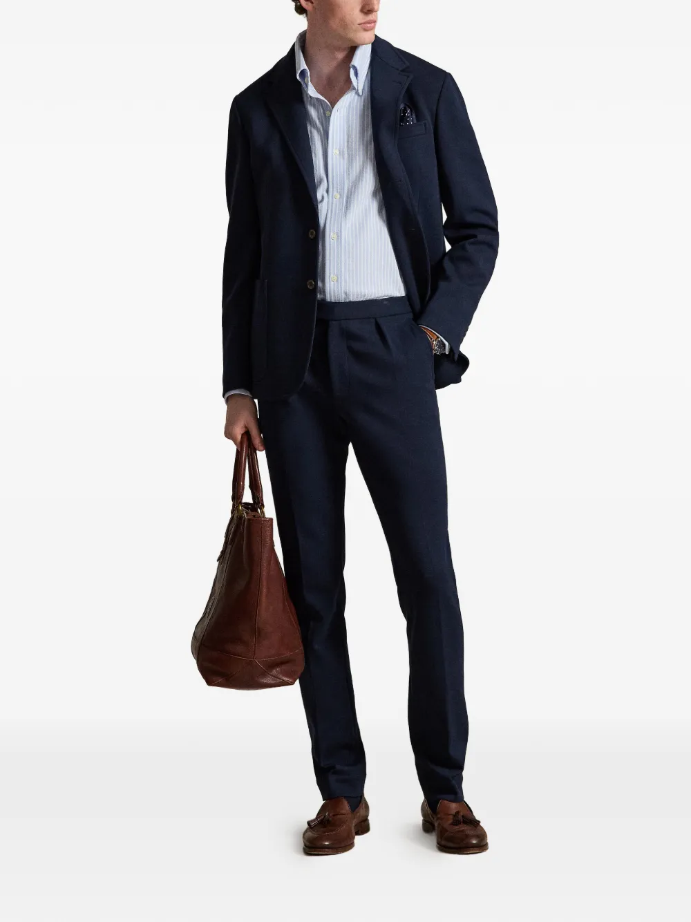 Polo Ralph Lauren Gestreept overhemd Blauw