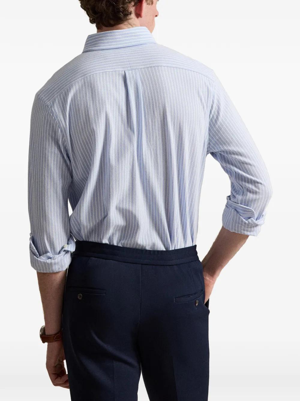 Polo Ralph Lauren Gestreept overhemd Blauw