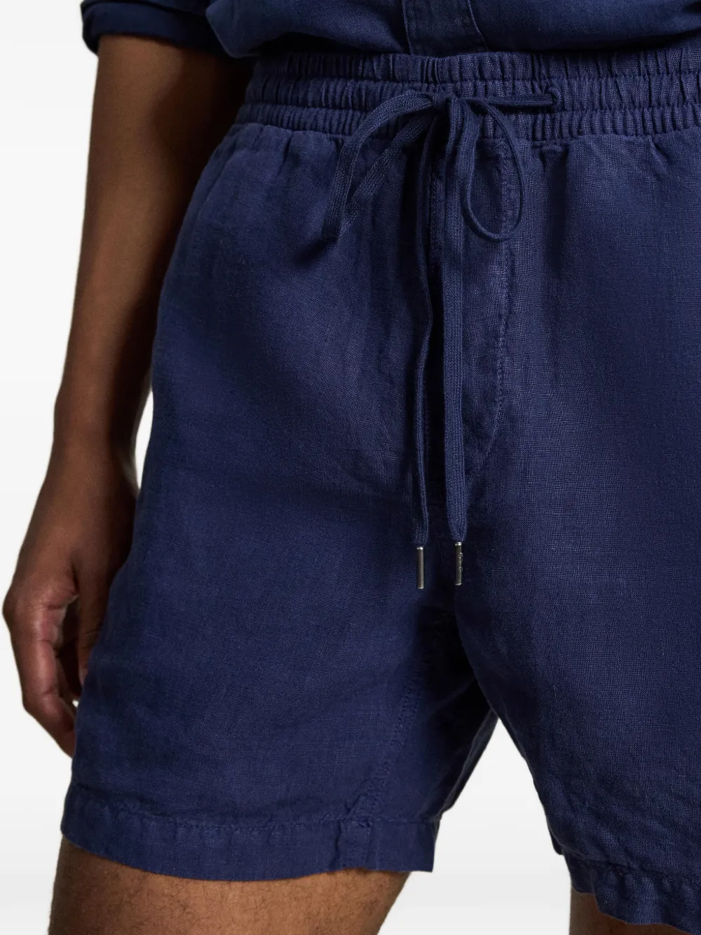 Polo Ralph Lauren Zwembroek met borduurwerk en trekkoord Blauw