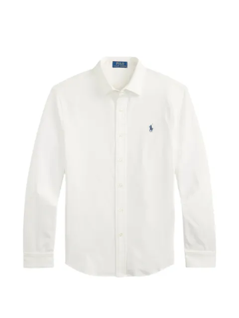 Polo Ralph Lauren chemise à logo brodé