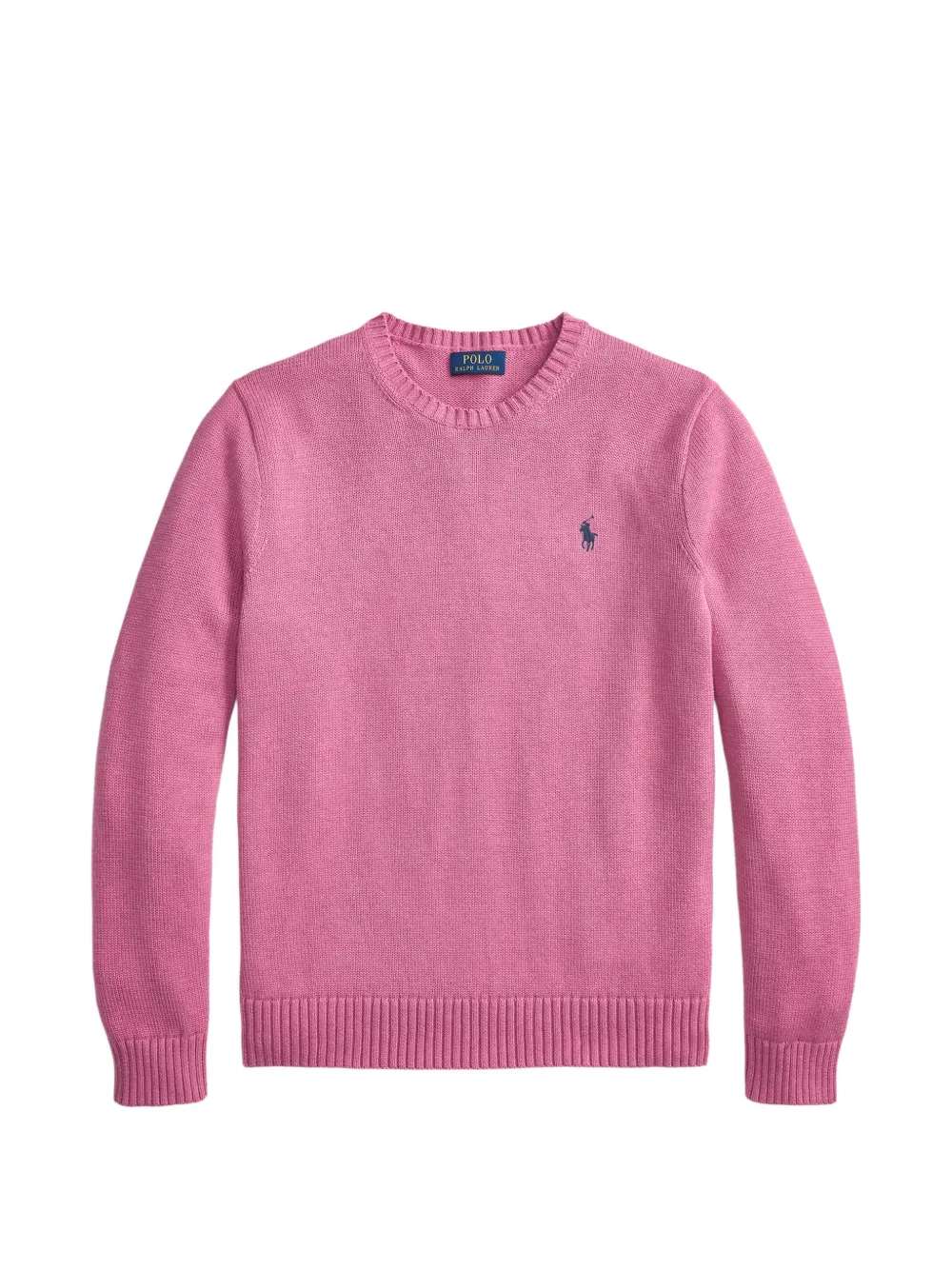 Polo Ralph Lauren Pullover mit Pony-Stickerei - Rosa