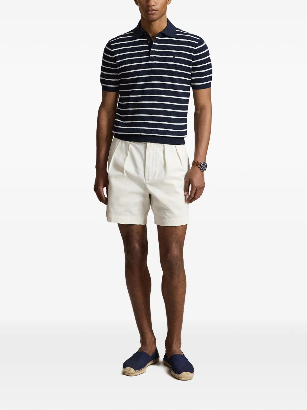 Polo Ralph Lauren Gestreept poloshirt Blauw