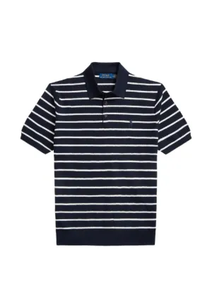 Polo Ralph Lauren Polo Bear ストライプ ポロシャツ | ブルー