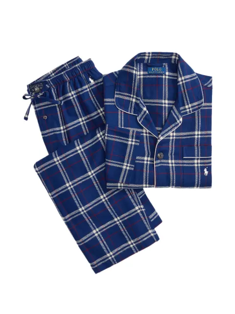 Polo Ralph Lauren pijama de franela a cuadros