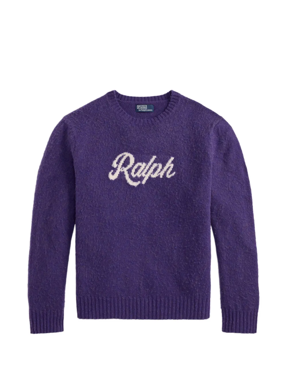 Polo Ralph Lauren Pullunder mit Logo-Strick - Violett
